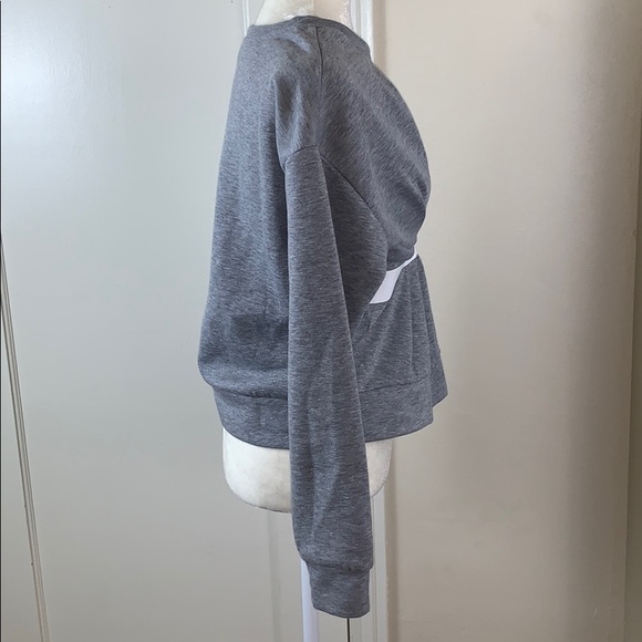 LAST CHANCE Out From Under unique heather gray sweatshirt - Picture 2 of 7